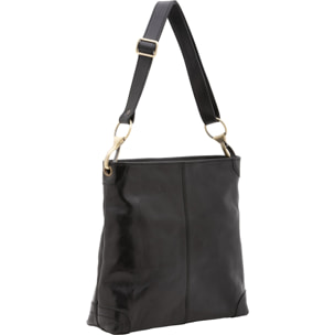 Borsa a spalla da donna - Modello False - 100% pelle - 32.0 x 32.0 x 11.0 cm