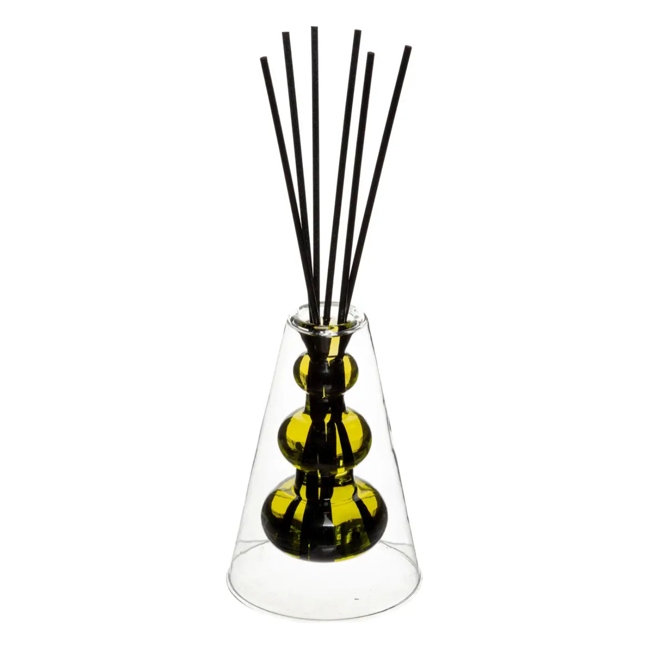 Diffuseur de parfum Twisted Lime 100ml verre assorti