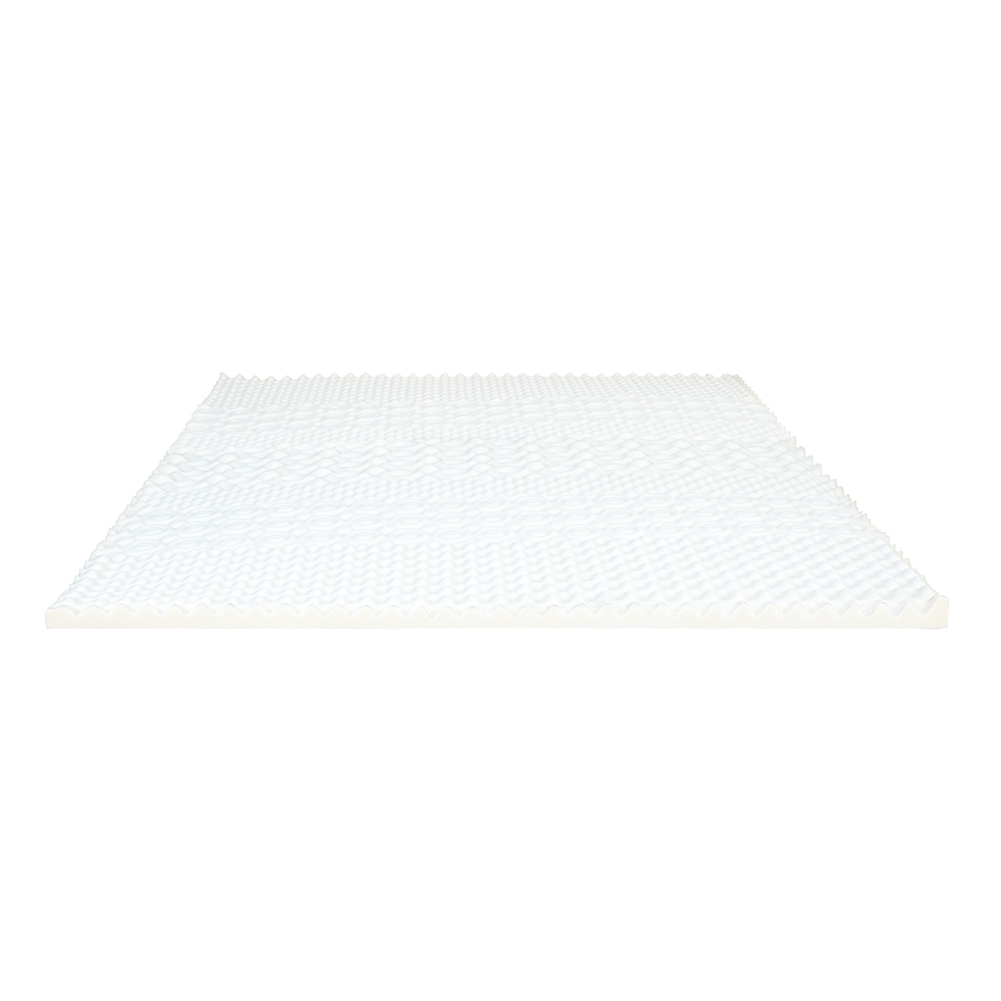 Surmatelas Nuage, 4 cm, Mémoire de Forme Haute Densité, 7 Zones de Confort, Bonne Indépendance de Couchage, Fabrication Française