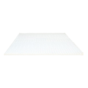 Surmatelas Nuage, 4 cm, Mémoire de Forme Haute Densité, 7 Zones de Confort, Bonne Indépendance de Couchage, Fabrication Française