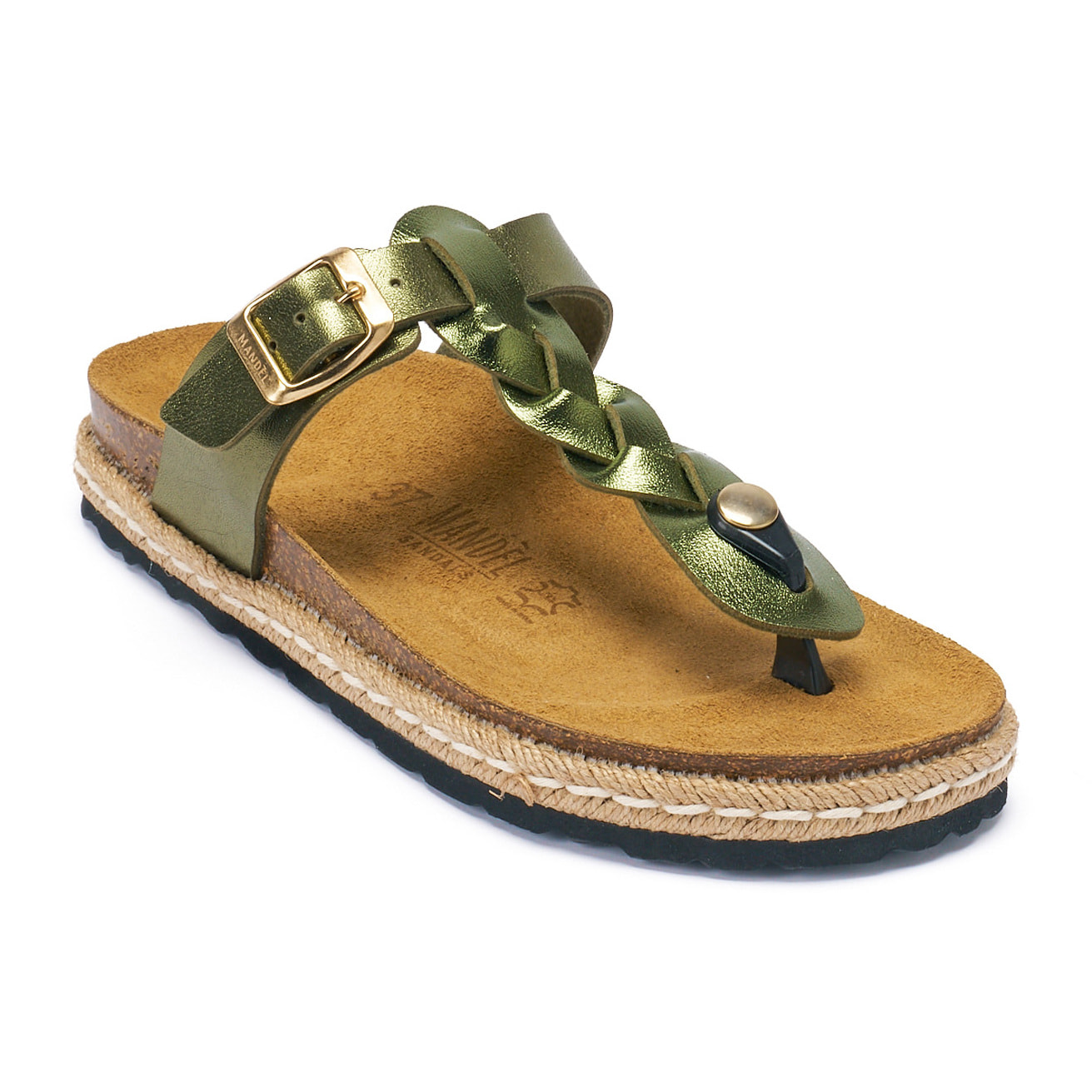 Sandalo Mandèl Verde