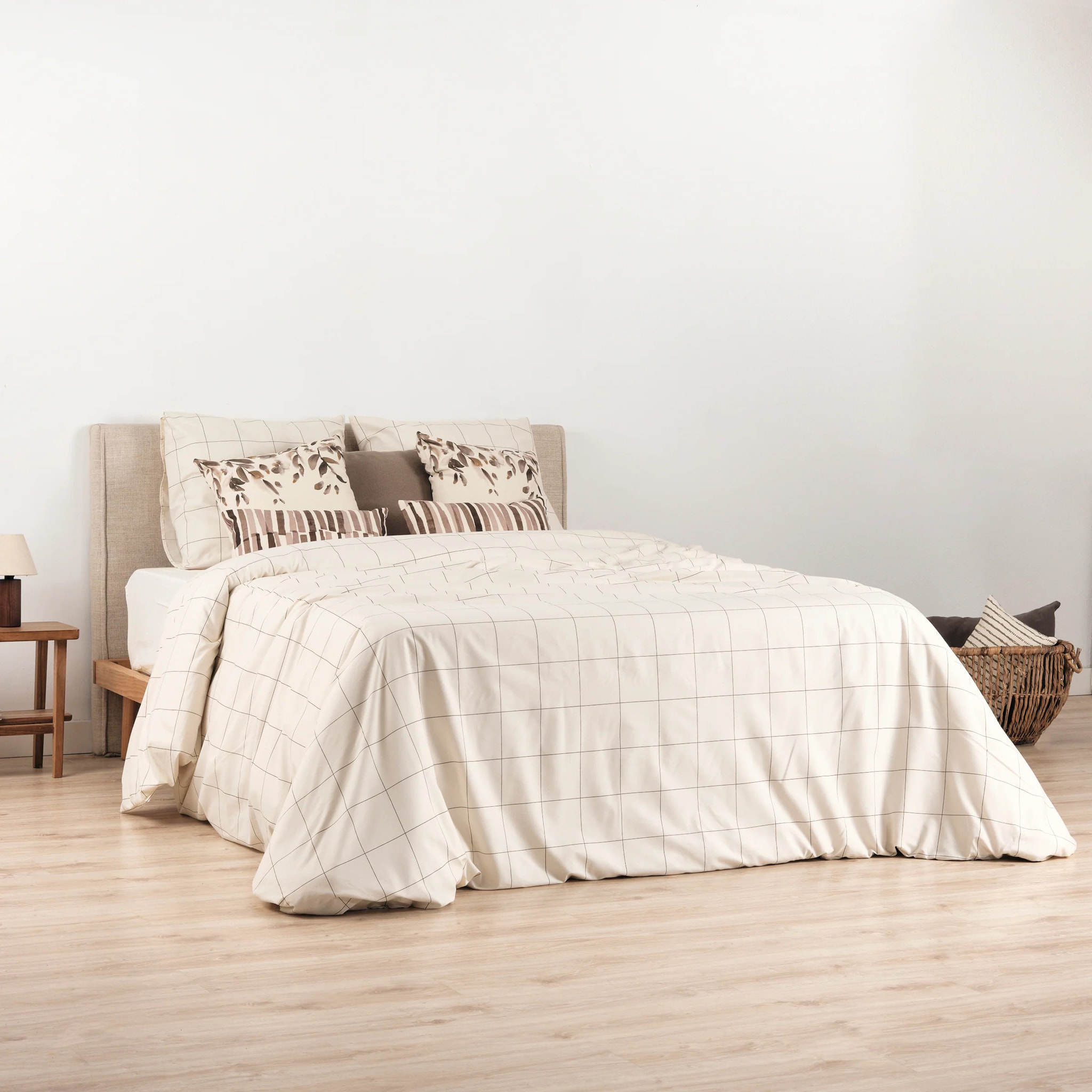 Housse de couette en popeline 80 fils Fortuna