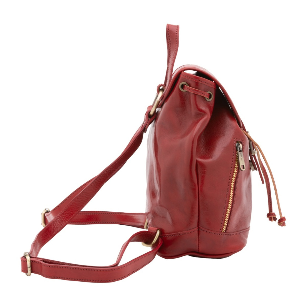 Borsa a spalla da donna - Modello False - Vera pelle - 20.0 x 29.0 x 14.0 cm