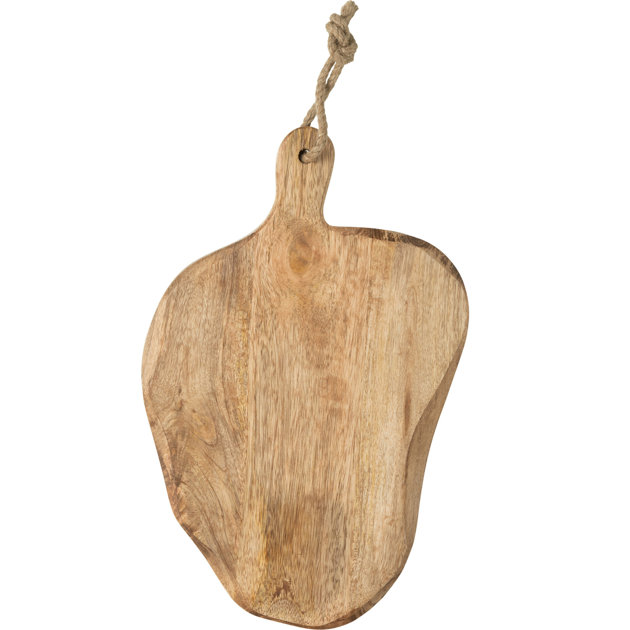 J-Line planche ovale - bois - naturel - large