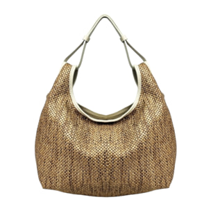 Bolso de hombro Cheval Firenze Malaga Beige