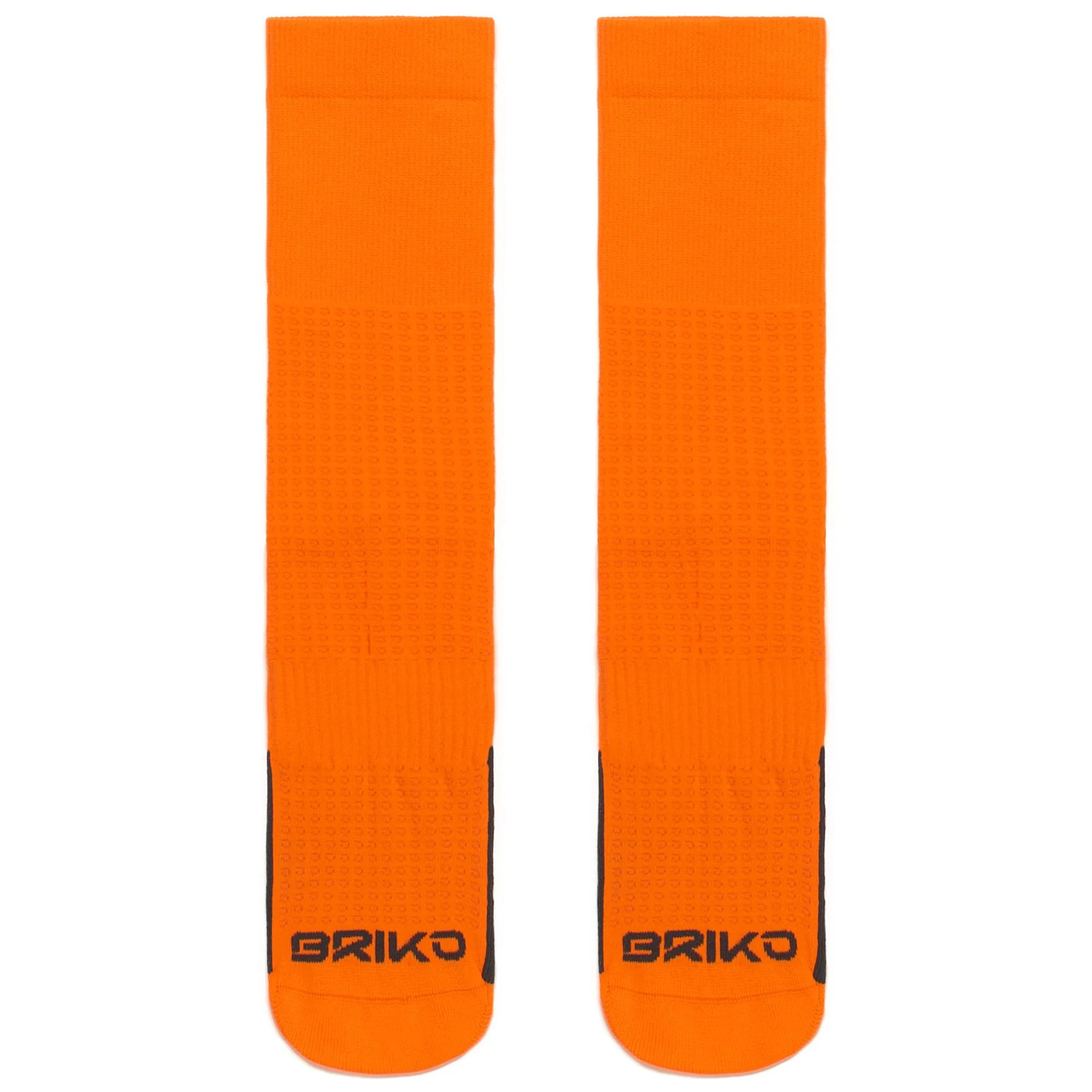 Briko - Calze, Uomo Donna, Arancione - Pro Socks 16Cm