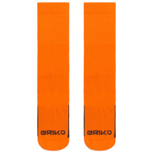 Briko - Calze, Uomo Donna, Arancione - Pro Socks 16Cm
