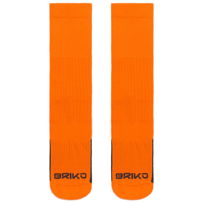 Briko - Calze, Uomo Donna, Arancione - Pro Socks 16Cm