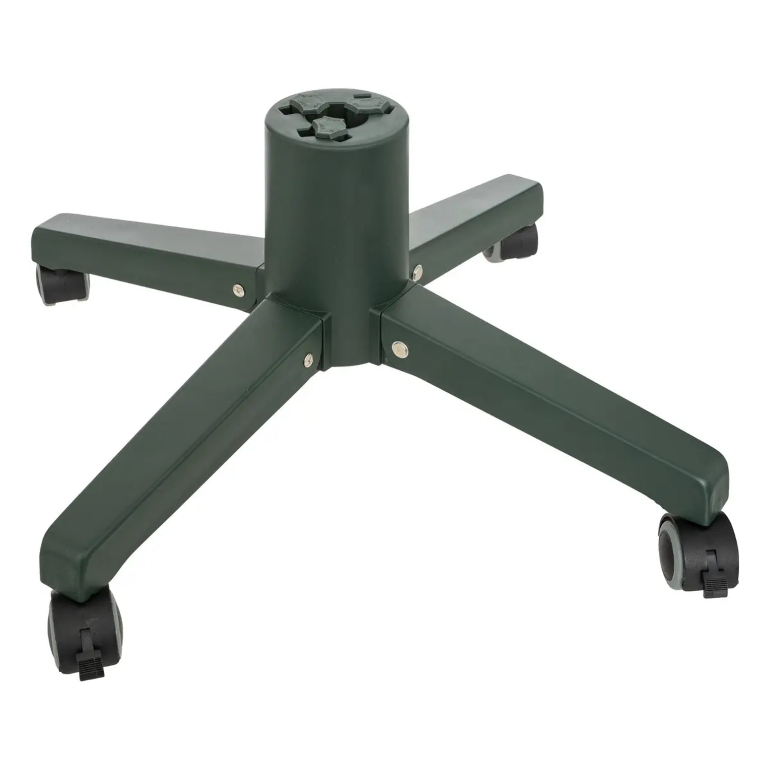 Pied de sapin Rollo D.54cm métal vert