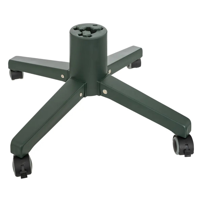 Pied de sapin Rollo D.54cm métal vert