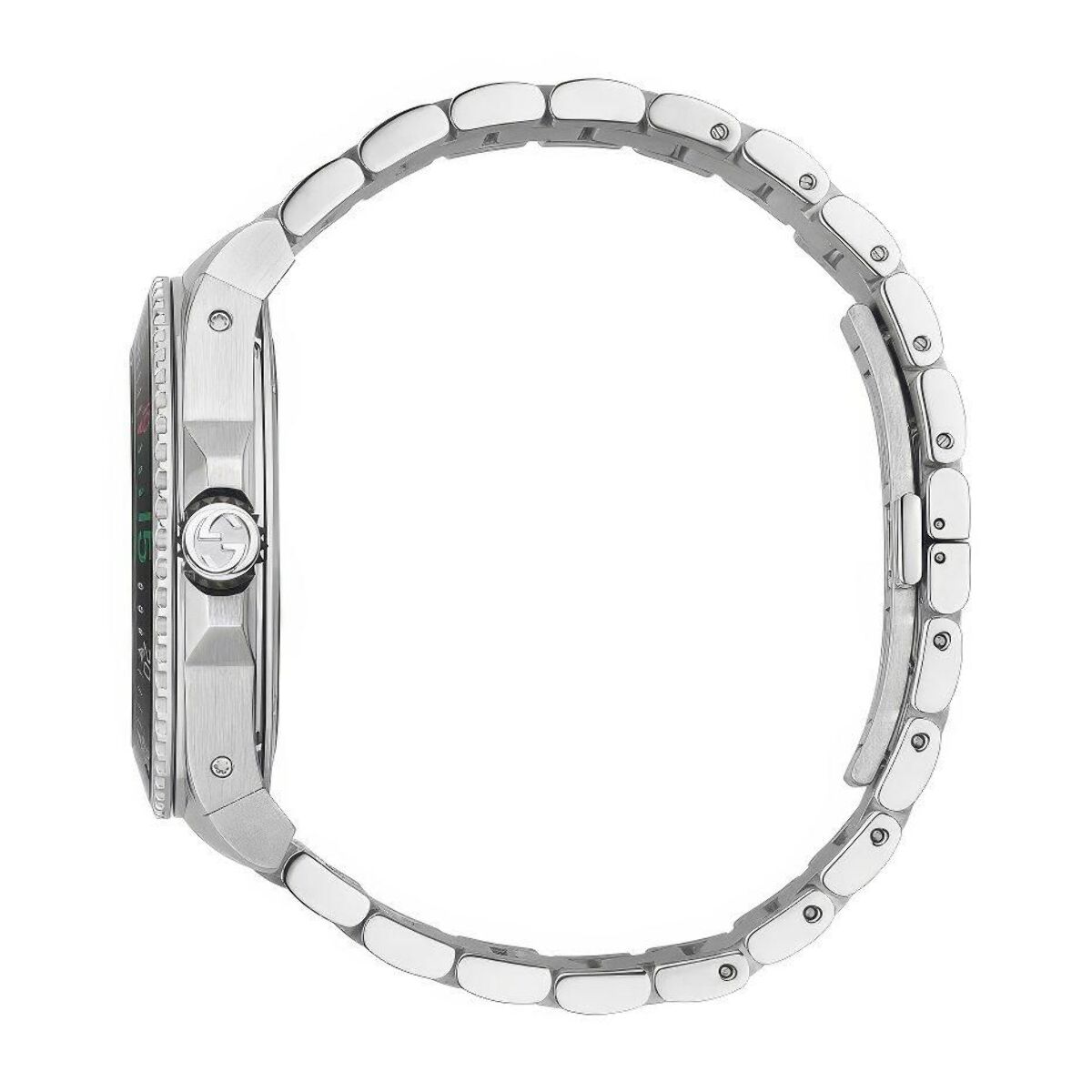 Reloj Gucci YA136218 Hombre Analogico Cuarzo con Correa de Acero inoxidable