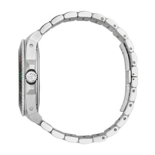 Reloj Gucci YA136218 Hombre Analogico Cuarzo con Correa de Acero inoxidable