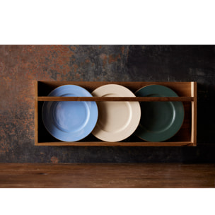 Assiette plate Wood