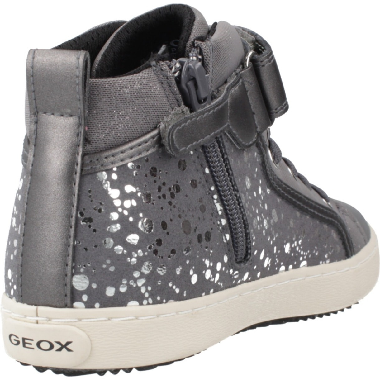 Zapatillas Niña de la marca GEOX  modelo J KALISPERA GIRL GRIS