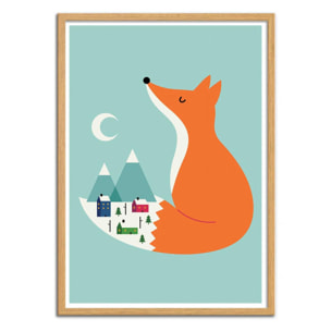 Art-Poster - Winter Dreams - Andy Westface - 50 x 70 cm