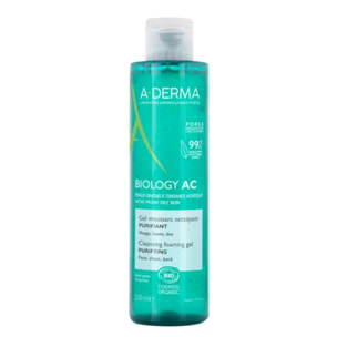 Biology - Gel Moussant