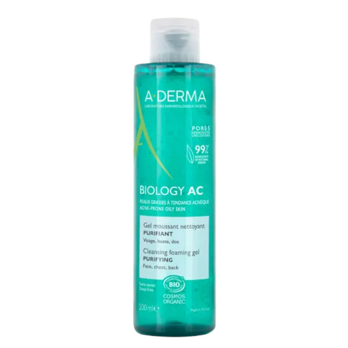 Biology - Gel Moussant