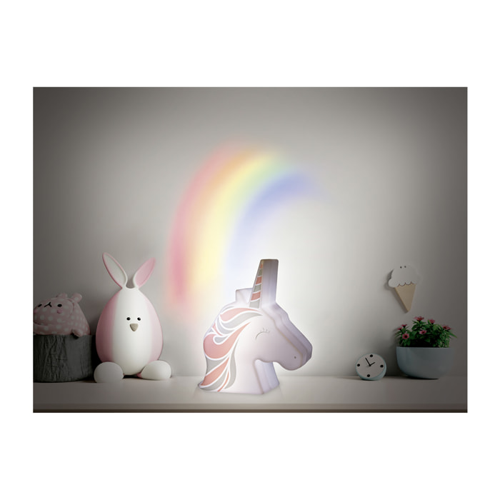 Veilleuse Licorne Projection Murale