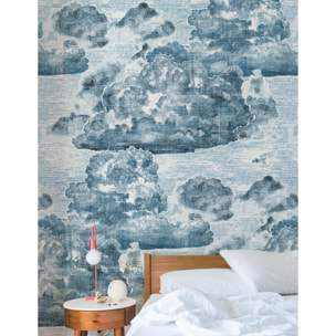 Carta da Parati Nuvole Vintage