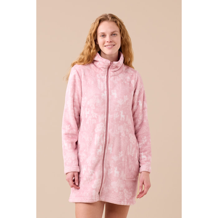 Vestaglia donna coral articolo fiaba. Noidinotte