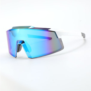 Gafas de Sol Fluor 8699-C7 de Tr90 Unisex 79 mm