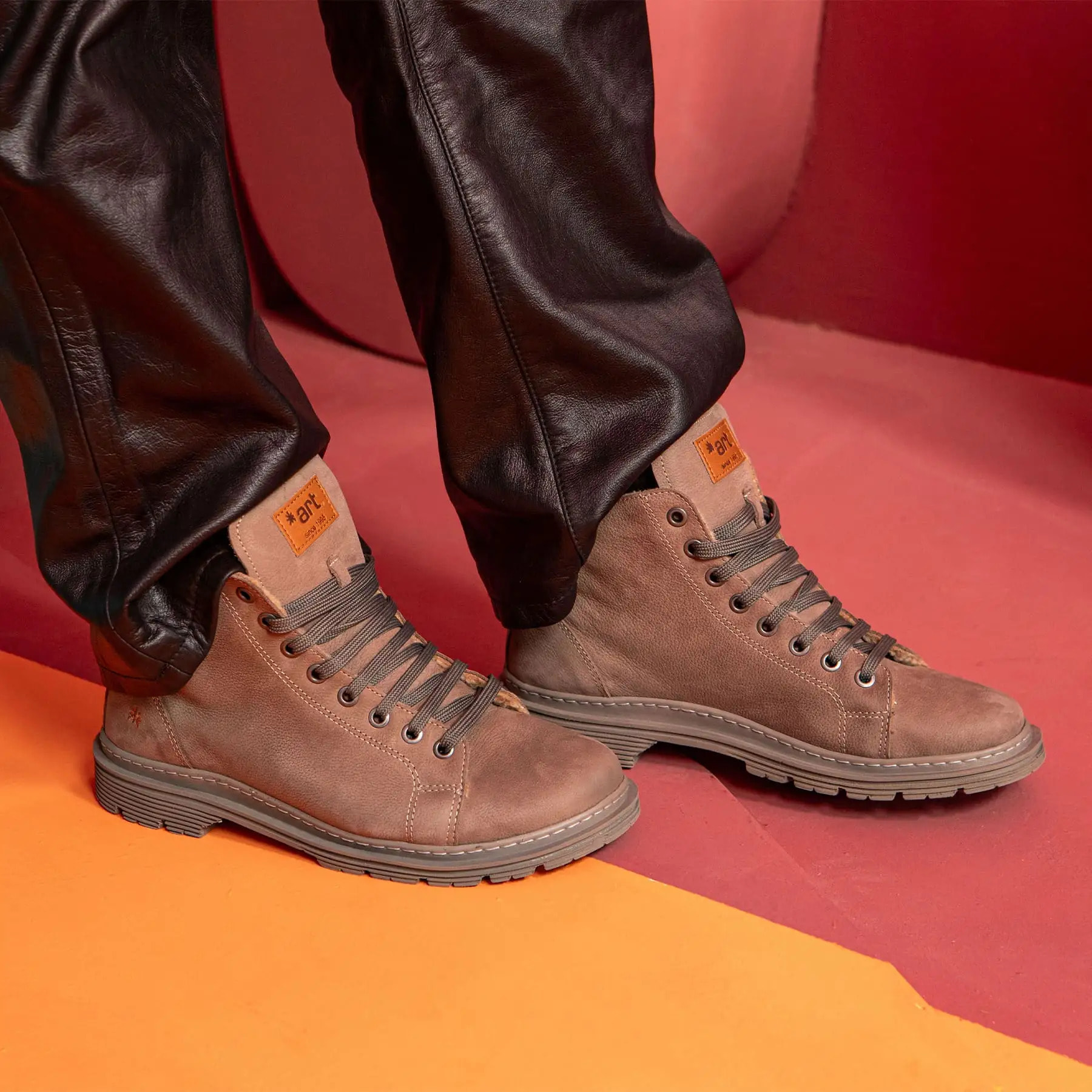 Botines 1900 NOBUCK KAKI/ BIRMINGHAM color Kaki