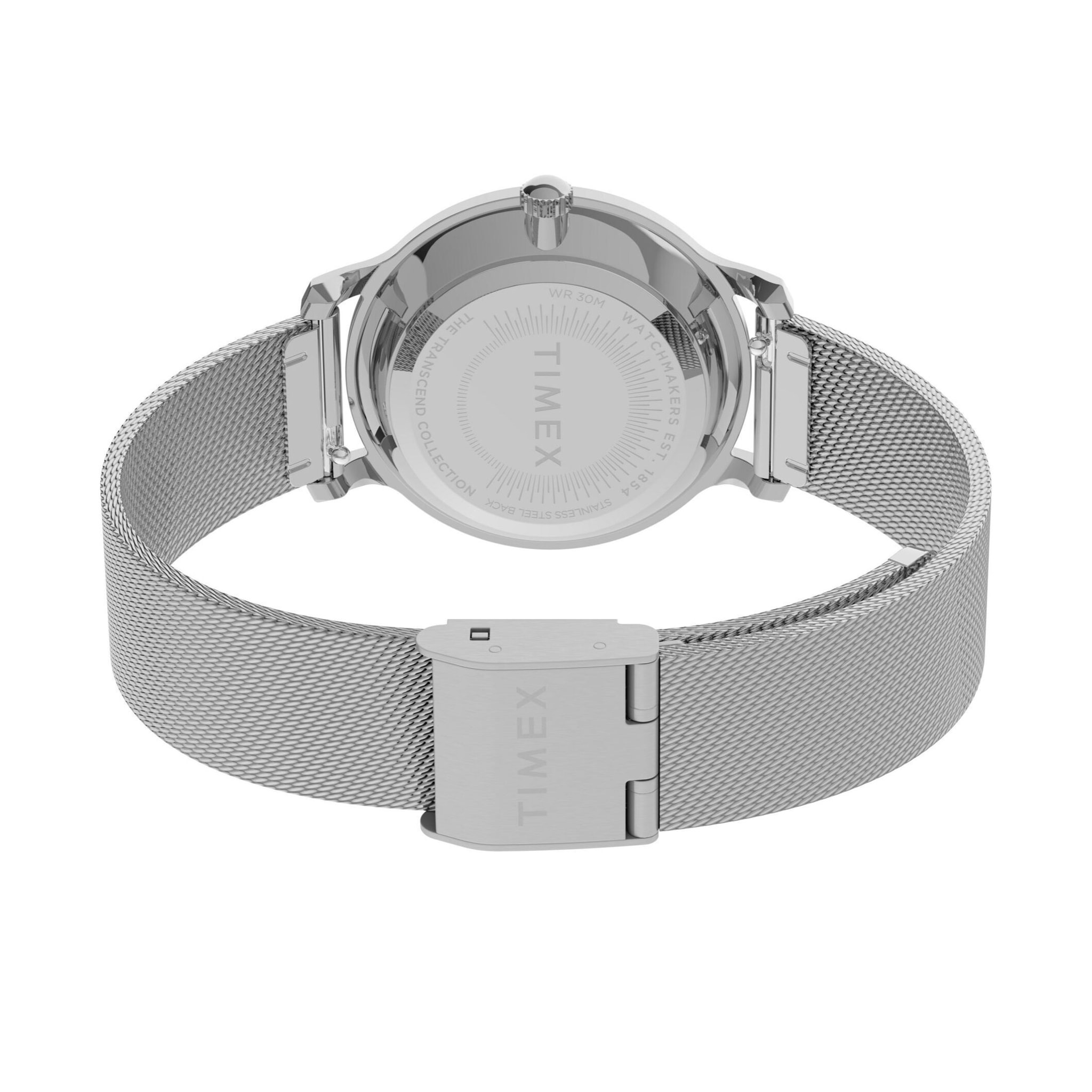 Timex Análogo De Cuarzo Transcend Celestial 31Mm Stainless Steel Bracelet Watch