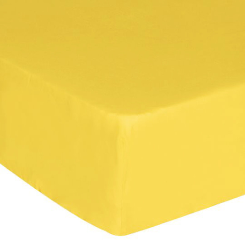Sottolenzuolo c/angoli IPERSAN Puro Cotone Gliallo