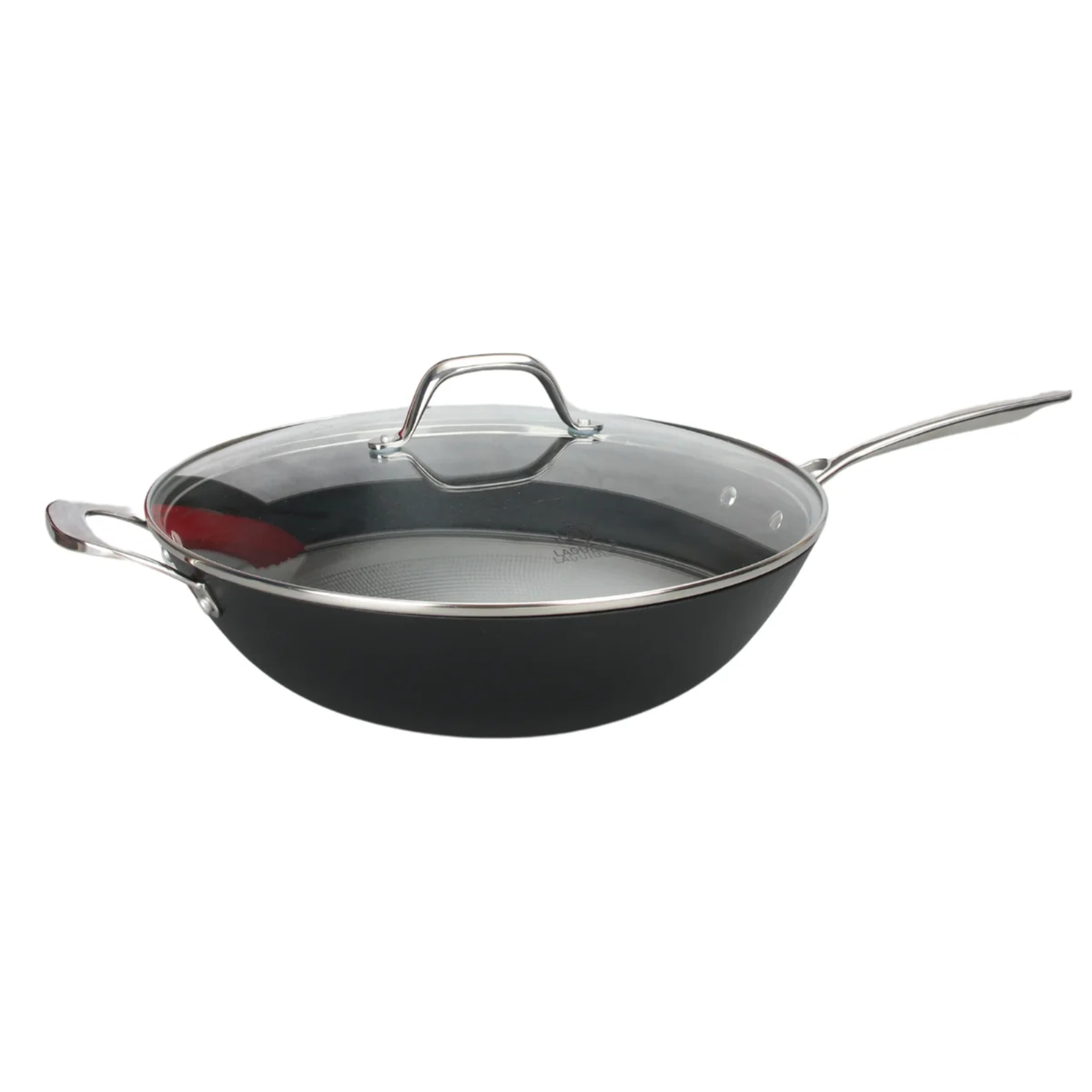 Wok en fonte légère