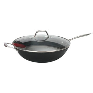 Wok en fonte légère