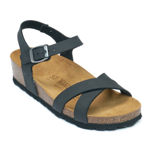 Sandalo Mandèl Nero