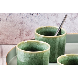 Mug MAGMA 20cl - 6 pièces - Menthe