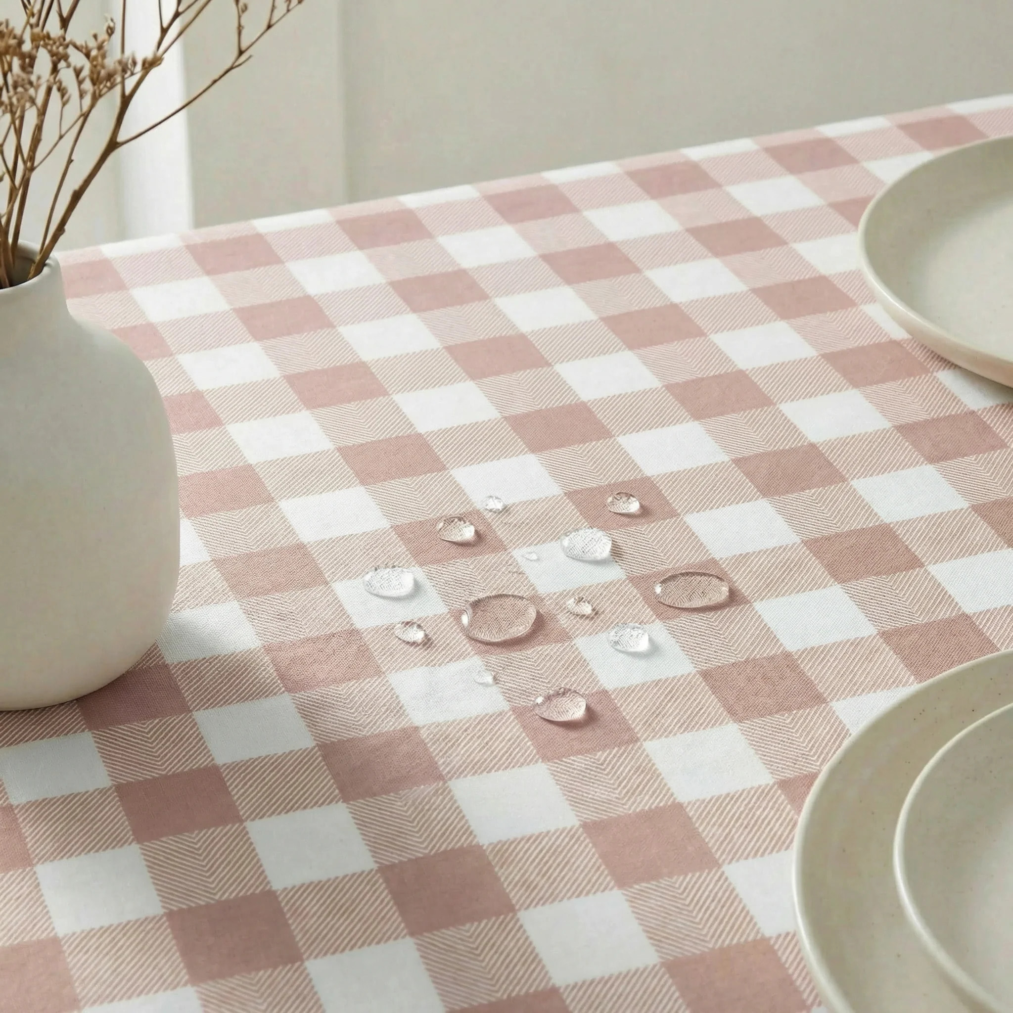 Nappe antitache au toucher tissu imperméable 120-102