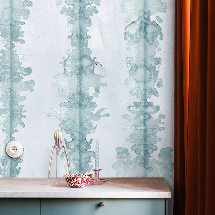 Carta da Parati Macchie Inchiostro