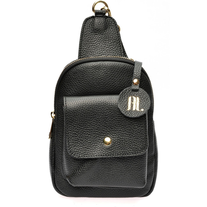 Zaino Anna Luchini Nero