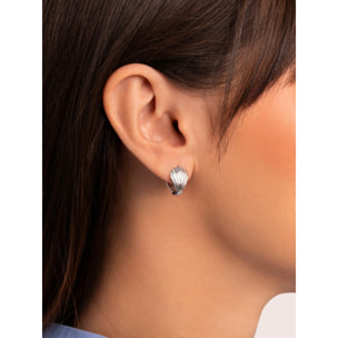 Pendientes Mermaid Plata