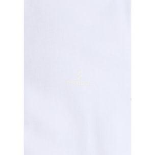 Tuta sportiva in cotone con felpa zip e dettagli a contrasto