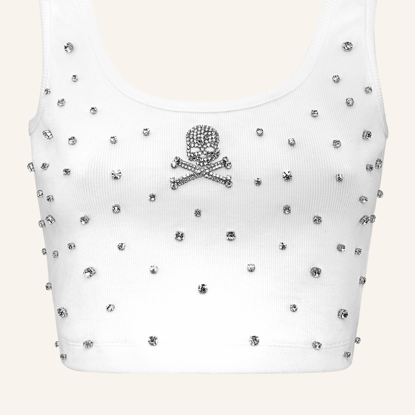 PHILIPP PLEIN Camiseta de tirantes