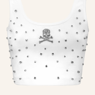 PHILIPP PLEIN Camiseta de tirantes