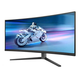 Ecran PC Gamer PHILIPS Evnia 34M2C6500 34" Incurvé QHD 175Hz QD-OLED HDR 400 HDMI 2.1 Ambiglow
