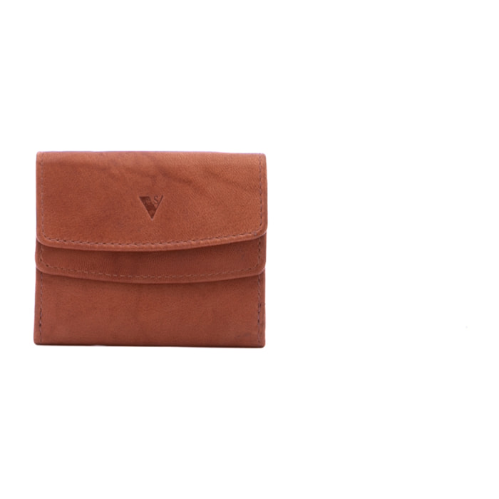 Portafoglio  da donna ecopelle Prodotto Vegano 9x8x2 cm