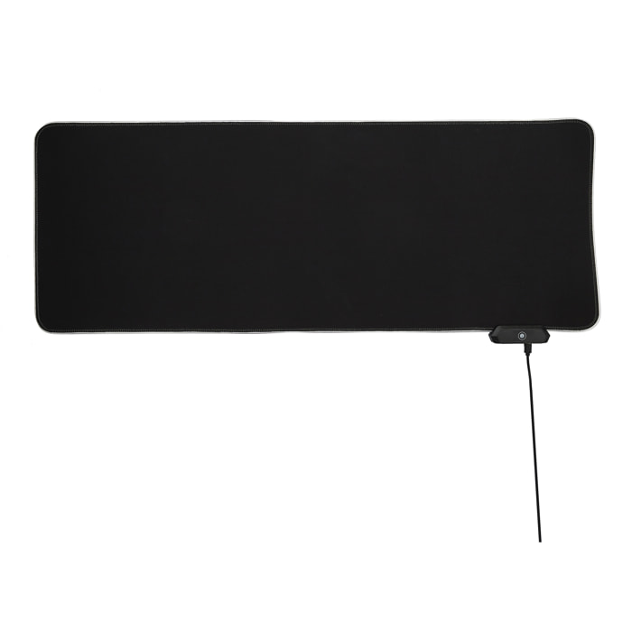 TAPIS DE SOURIS GAMER XL RGB 2 PORTS USB