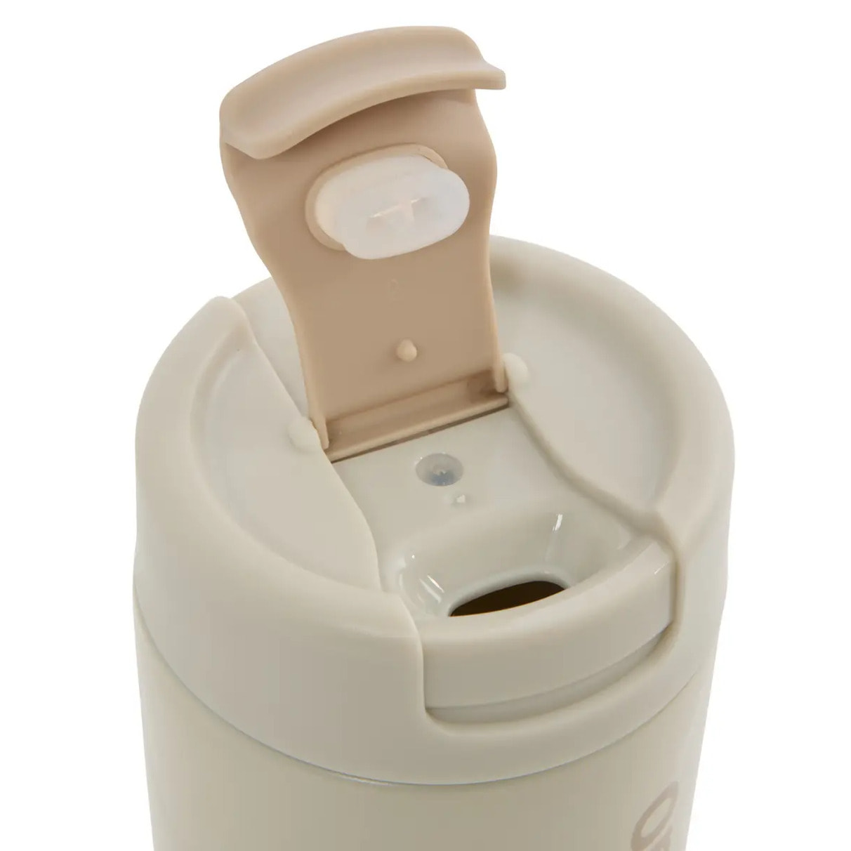 Mug isotherme rond 0,3L beige