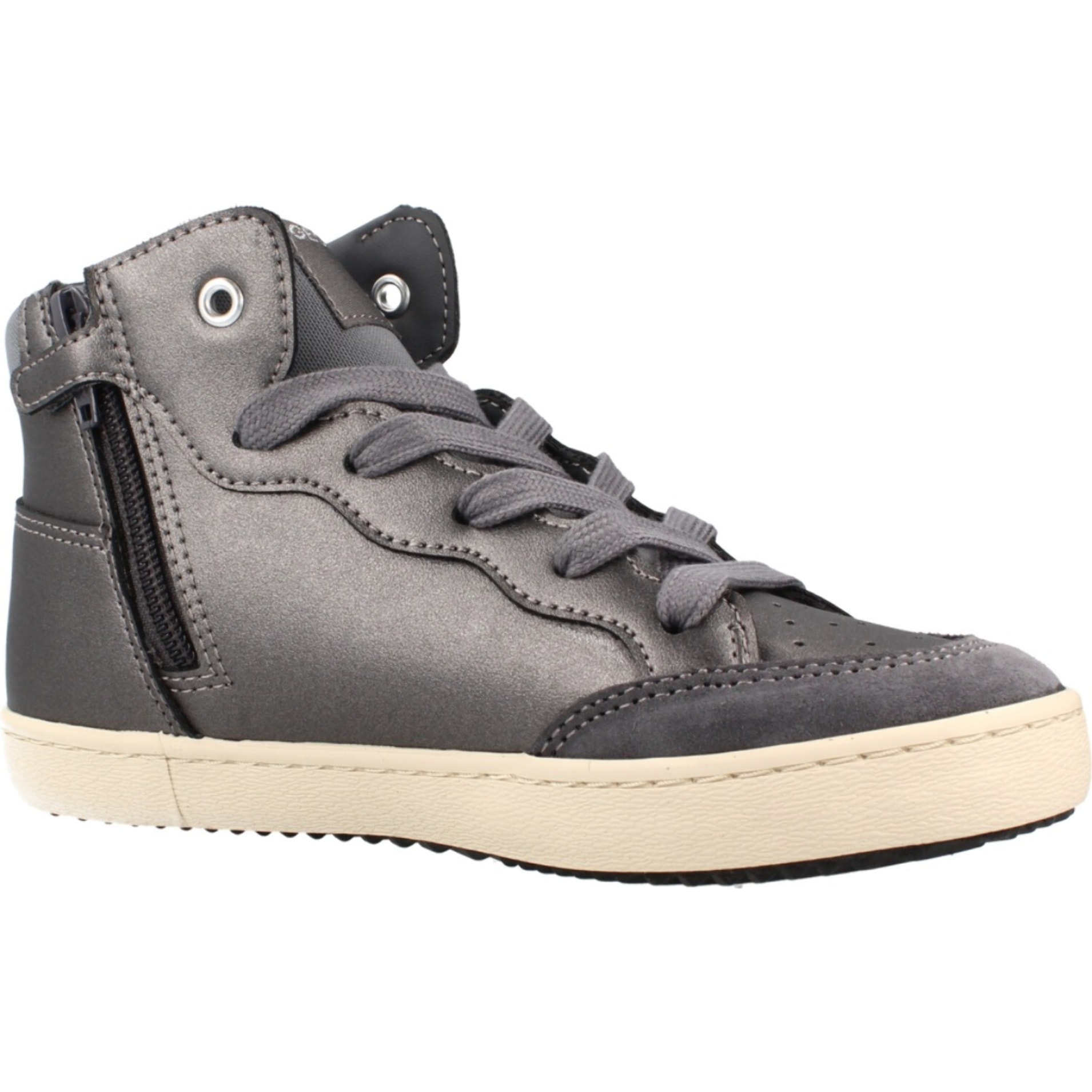 Zapatillas Niña de la marca GEOX  modelo J664GB 0NFEW J KALISPERA PLATA