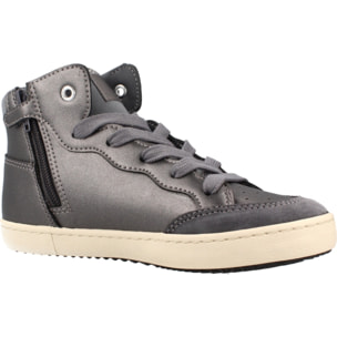 Zapatillas Niña de la marca GEOX  modelo J664GB 0NFEW J KALISPERA PLATA