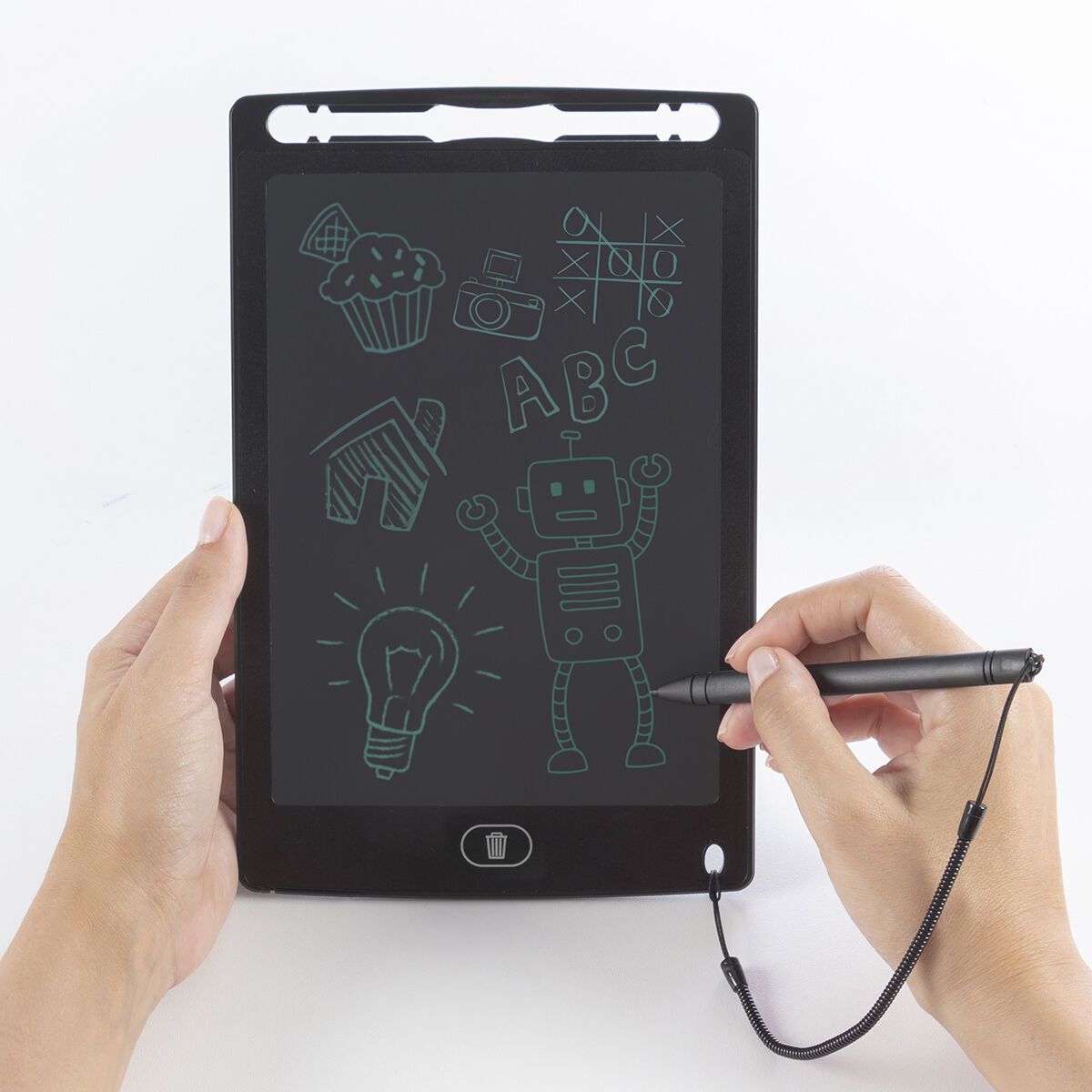 Tablet para Dibujar y Escribir LCD Magic Drablet InnovaGoods