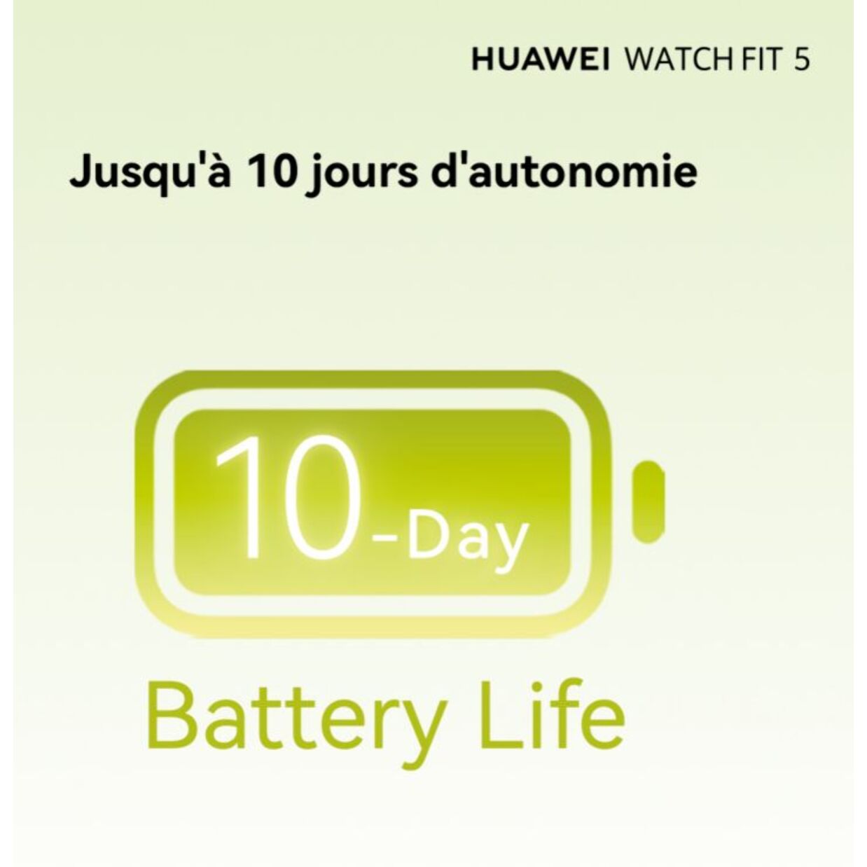Montre connectée HUAWEI Pack Watch FIT 5 blanc+Freebuds SE 4