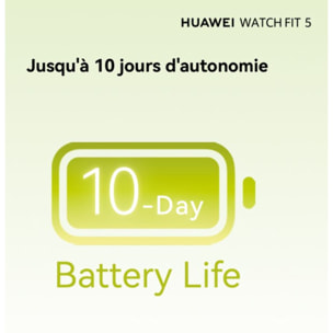 Montre connectée HUAWEI Pack Watch FIT 5 blanc+Freebuds SE 4