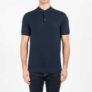 Polo in maglia mezza manica finezza 12