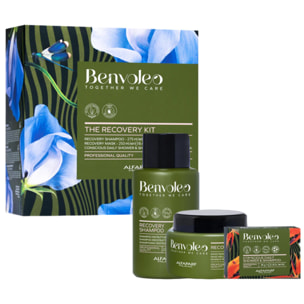 ALFAPARF MILANO Set Benvoleo Recovery Shampoo 275ml + Mask 250ml + Shower & Shampoo 80gr